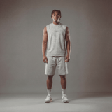 RAWS ESSENTIALS+ SHORTS : GREY