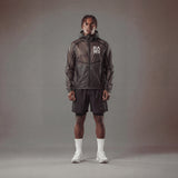 RAWS RUNNING WINDBREAKER JACKET  : TRANSLUCENT BLACK