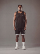 RAWS Men's Mesh Training Tank - Black | High Performance Training