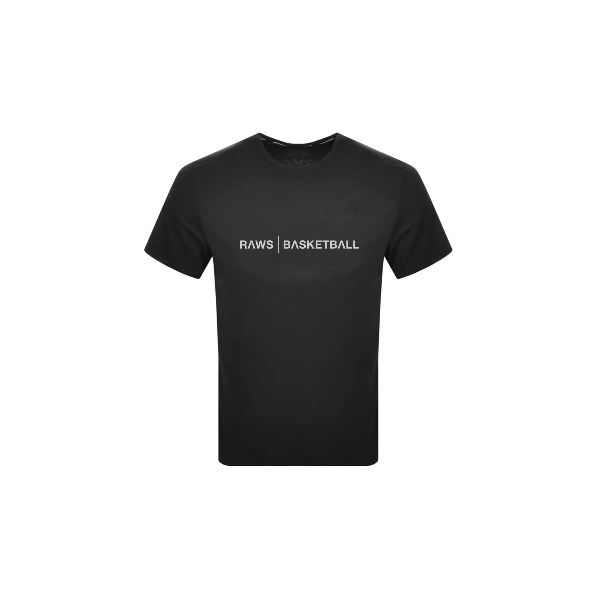RAWS Men's Basketball Shooting T-Shirt - Black