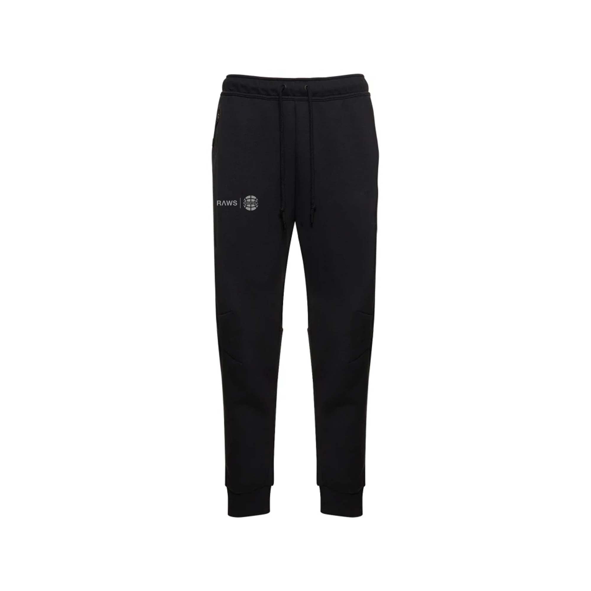 RAWS Men's Basketball Tech Pants - Black