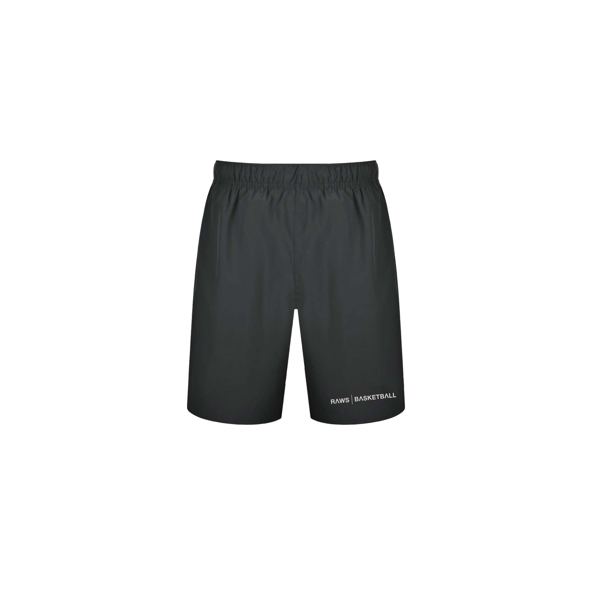 RAWS Men's Basketball Shooting Shorts - Black