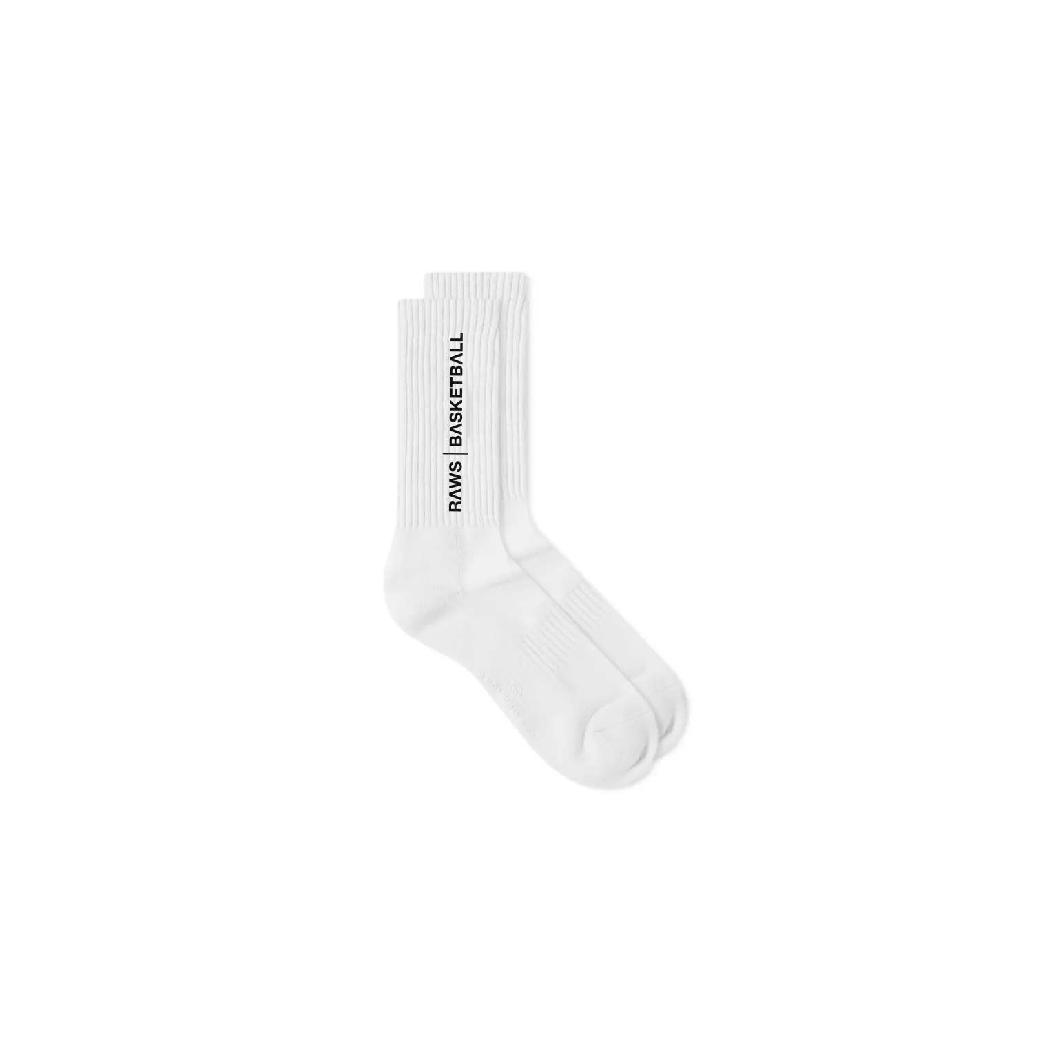 RAWS Basketball Socks - Black, view 2