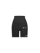 RAWS Womens Trainingsshorts : Schwarz