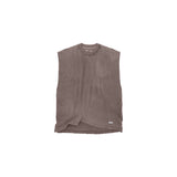 RAWS Heavyweight Sleeveless Tee : Braun