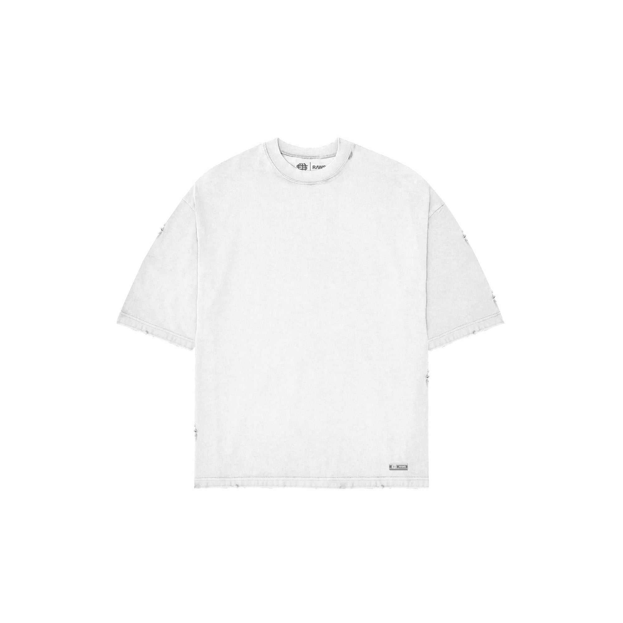 RAWS Heavyweight Tee : Weiß