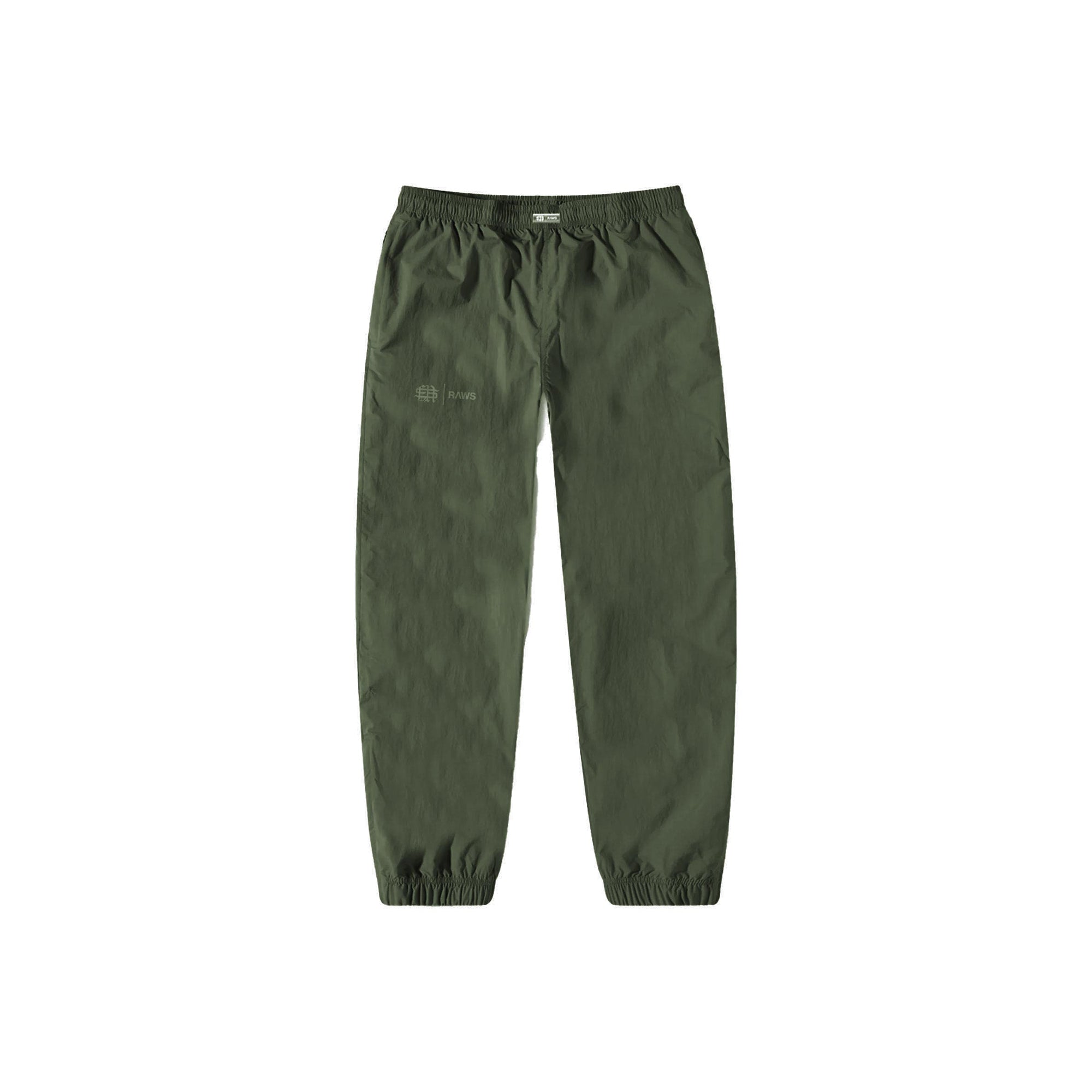 RAWS Warm Up Track Pant : Khaki Grün