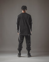 RAWS Heavyweight Double Layer Tee : Schwarz