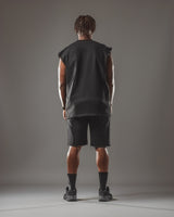 RAWS Heavyweight Sleeveless Tee : Schwarz