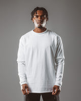 RAWS Heavyweight Double Layer Tee : Weiß