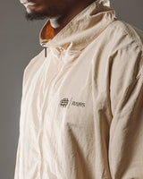 RAWS Warm Up Track Jacket : Sand