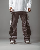 RAWS Cargo Bottoms : Gris / Gris oscuro