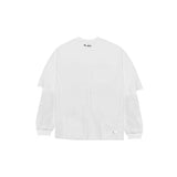 RAWS Heavyweight Double Layer Tee : Blanco