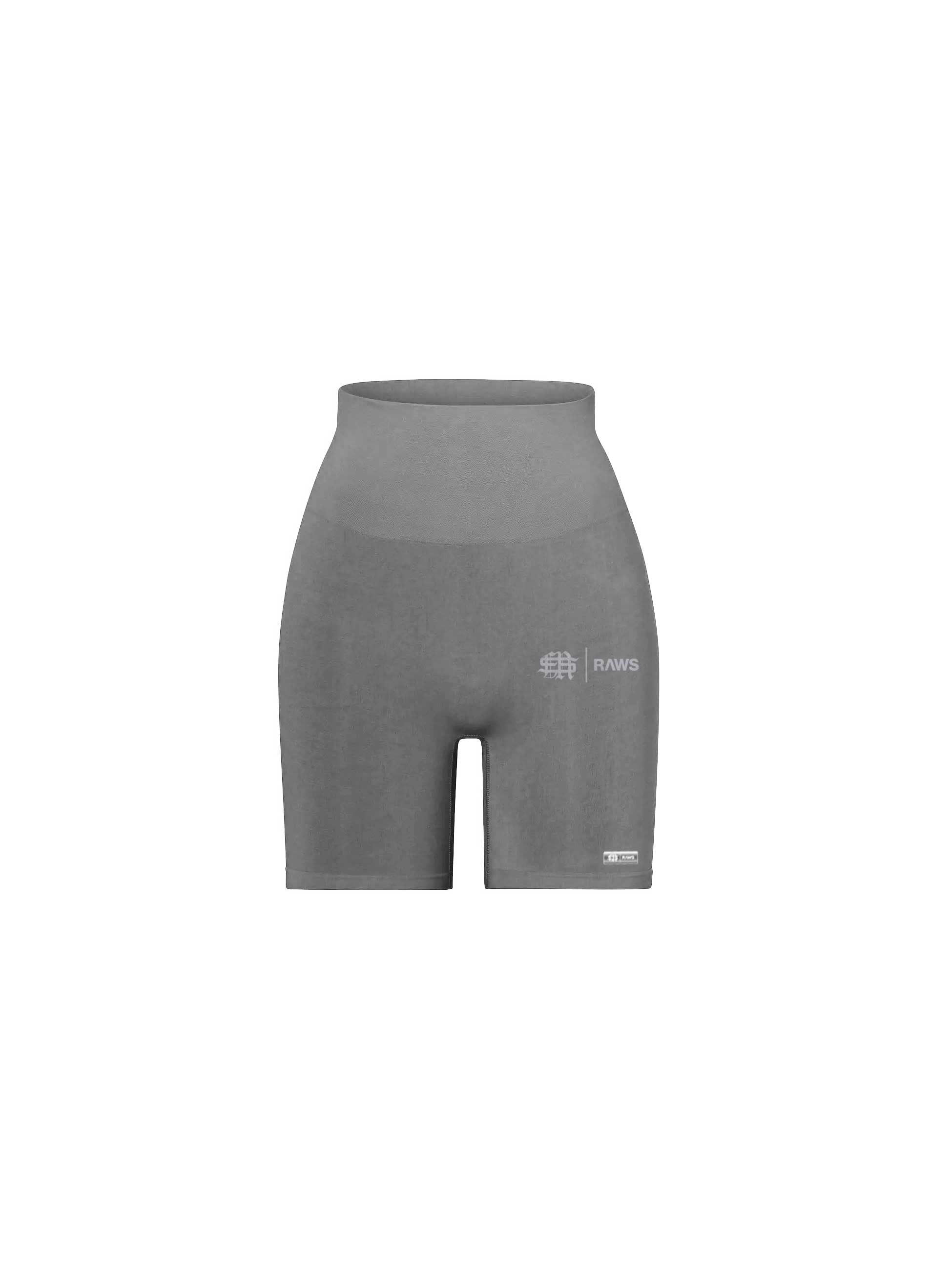 Pantalones cortos de entrenamiento para mujer RAWS : Gris