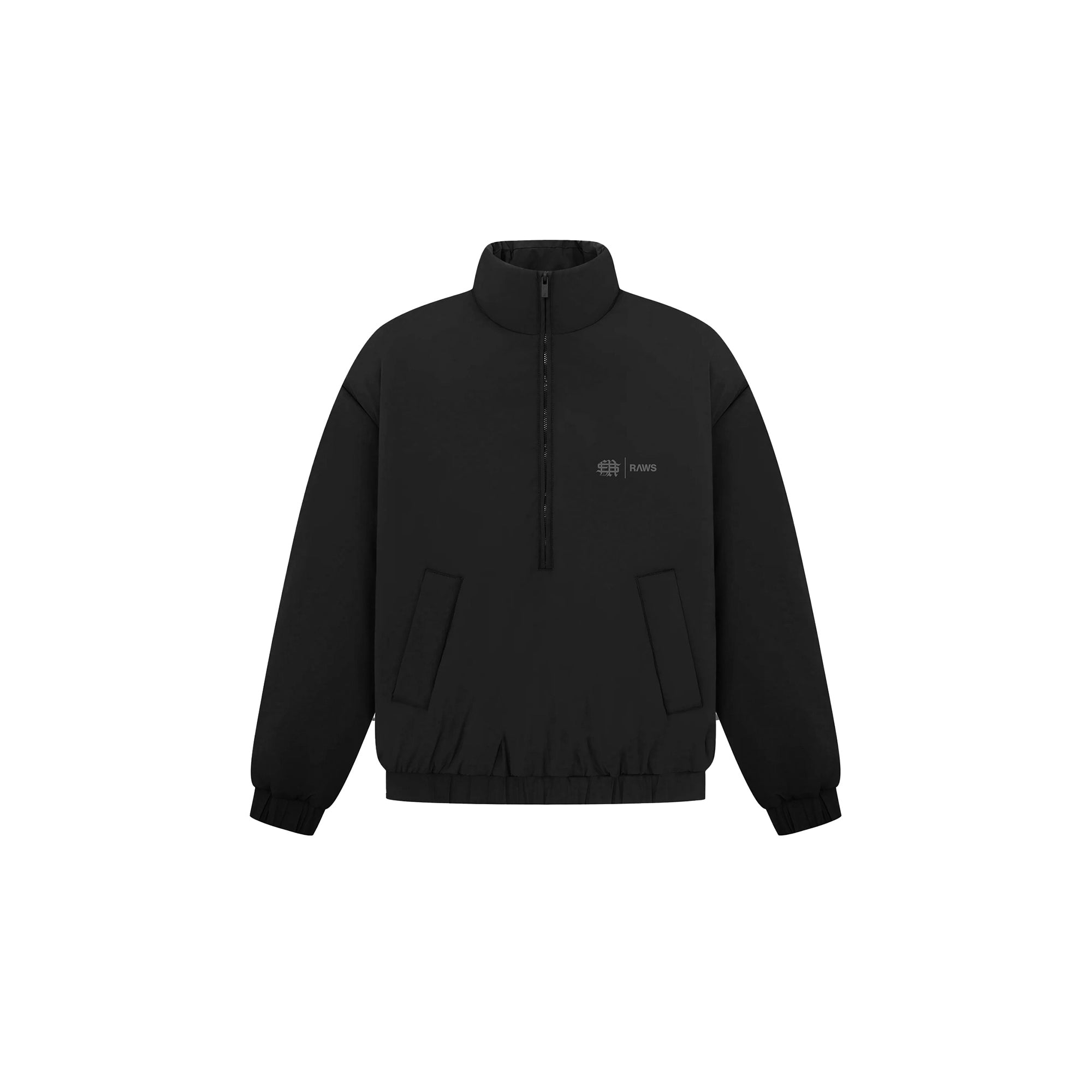 RAWS Puffer Jacket : Negro