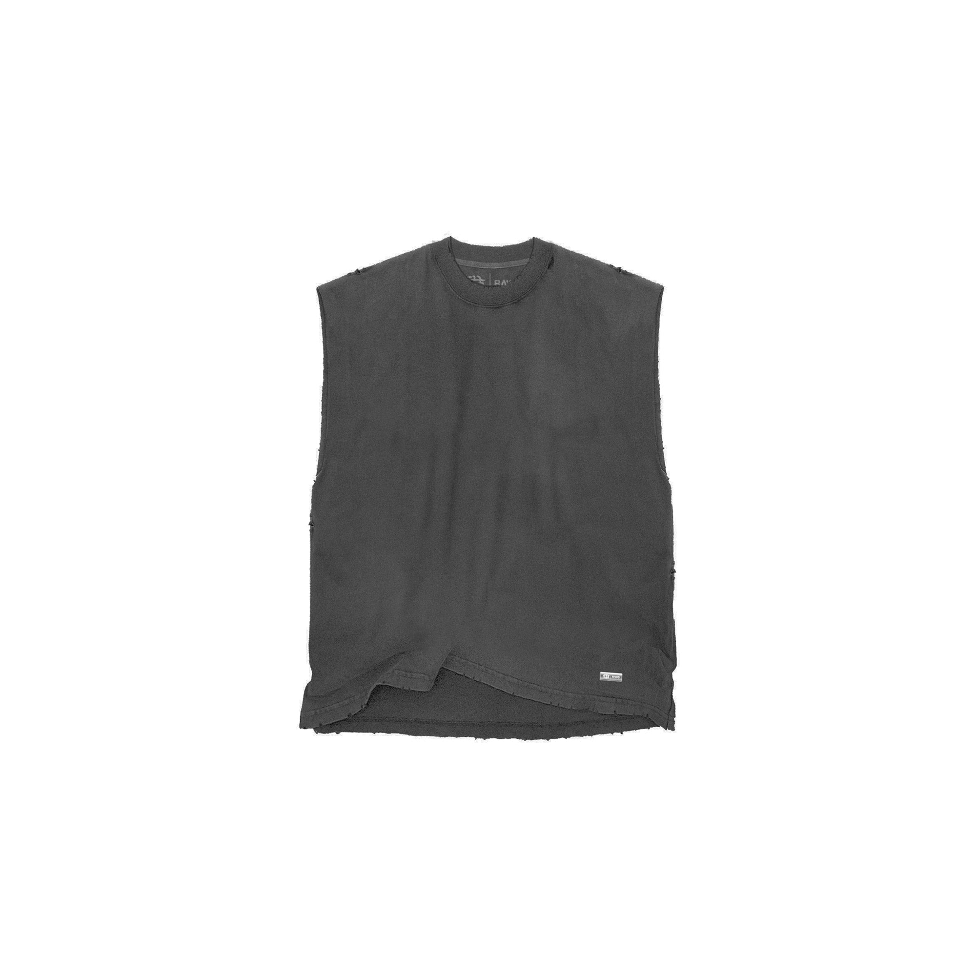 RAWS Heavyweight Sleeveless Tee : Negro