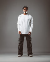 RAWS Heavyweight Double Layer Tee : Blanco