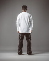 RAWS Heavyweight Double Layer Tee : Blanco