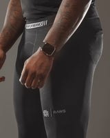 Base Layer Leggings : Negro RAWS : [PERFORMANCE]