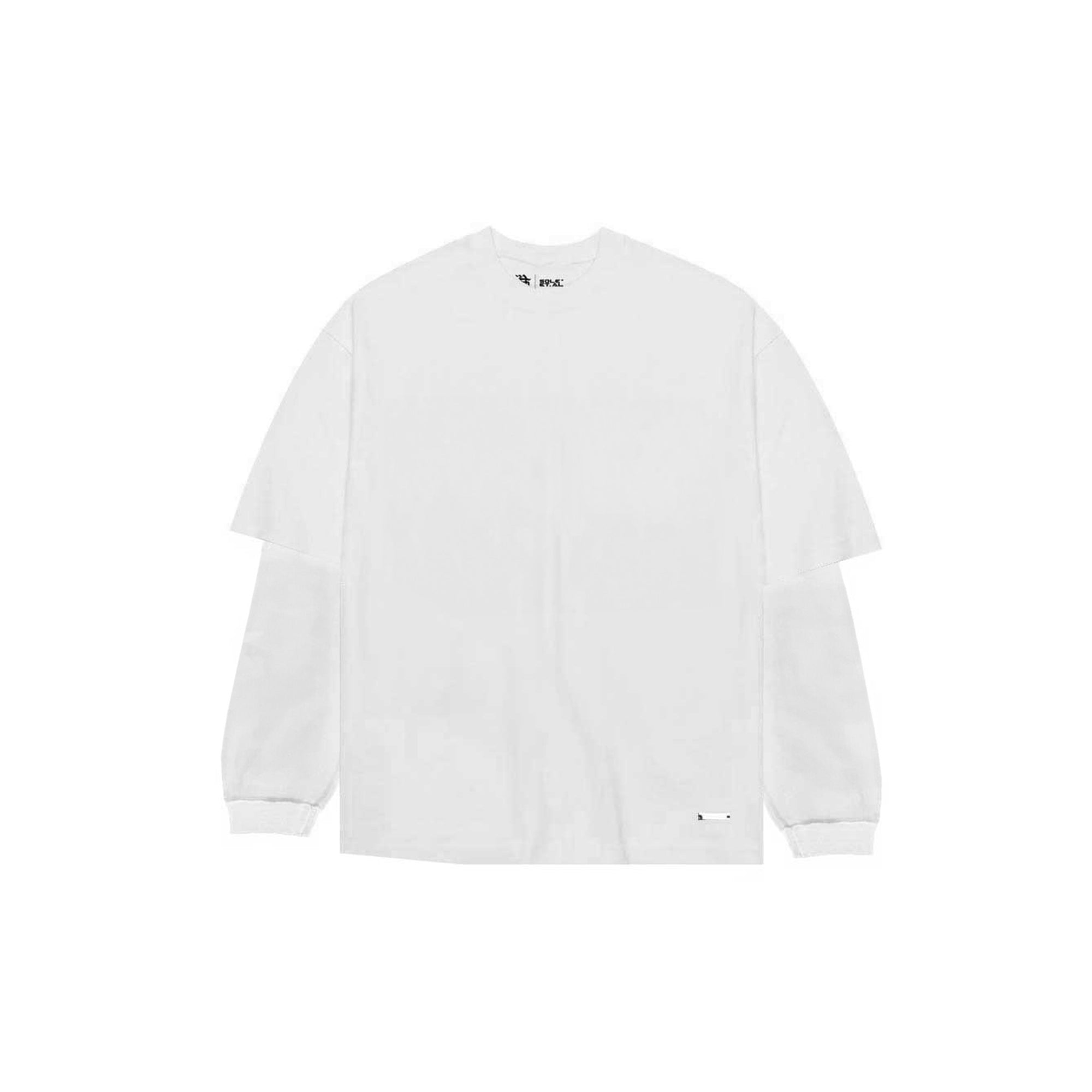 Tee-shirt double épaisseur RAWS Heavyweight : Blanc