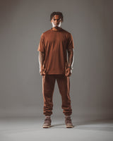 Jogger lourd RAWS : Marron