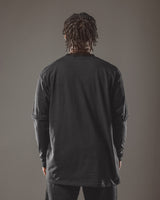 Tee-shirt double épaisseur RAWS Heavyweight : Noir