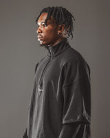 RAWS Terrain 1/4 Zip Tee : Noir