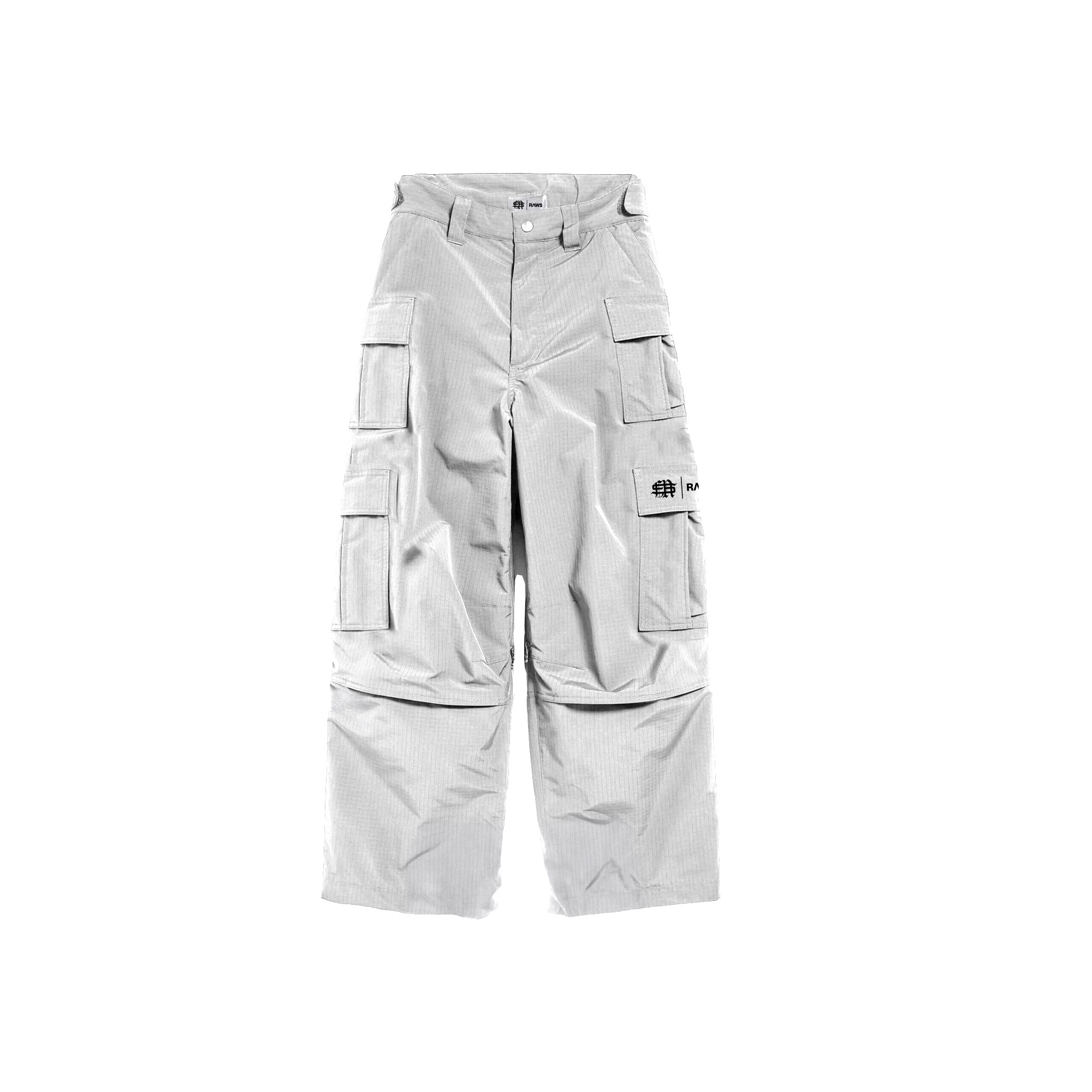 RAWS Ski Cargo Bottoms : Silver