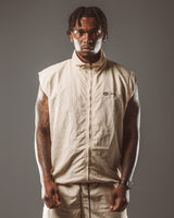 Gilet da pista RAWS Warm Up : Sabbia