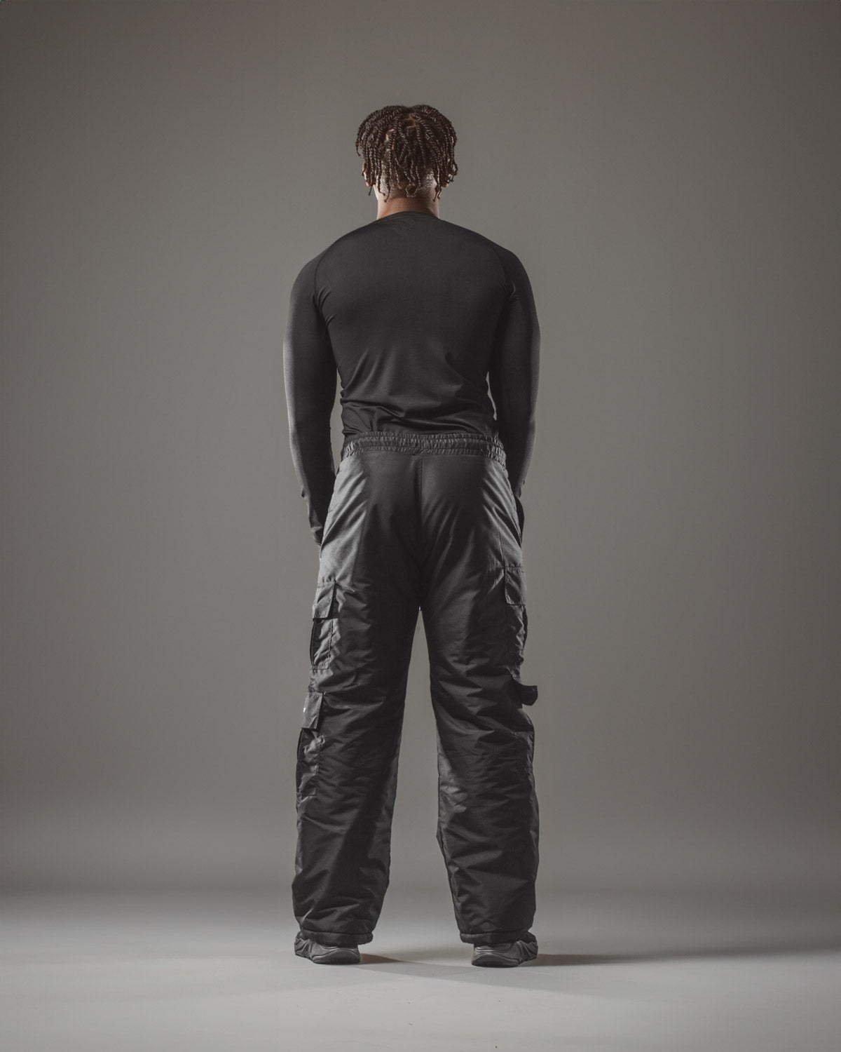 RAWS Ski Cargo Broek : Zwart