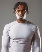 Long Sleeve Base Layer : Silver RAWS Terrain x [PERFORMANCE].