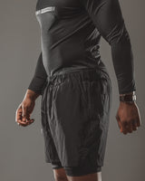 Long Sleeve Base Layer : Black RAWS : [PERFORMANCE]